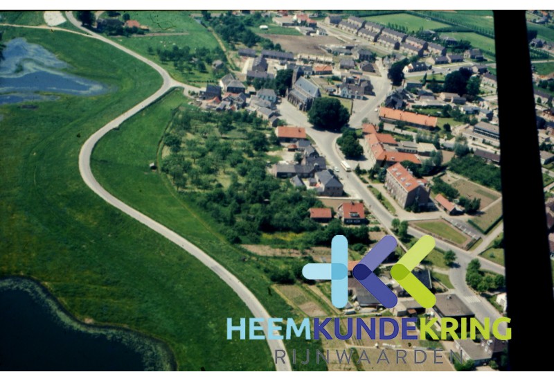 Luchtfoto Pannerden Coll. G.B. Janssen (552)